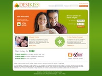 DesiKiss Homepage Image