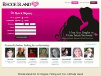 Rhode Island Flirt Homepage Image